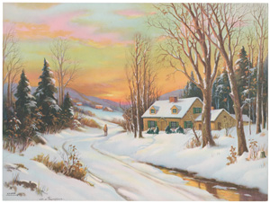 will thompson winter cottage